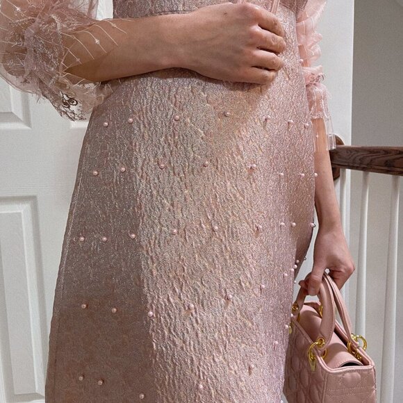 Pink Girly Mini Dress - Picture 6 of 6